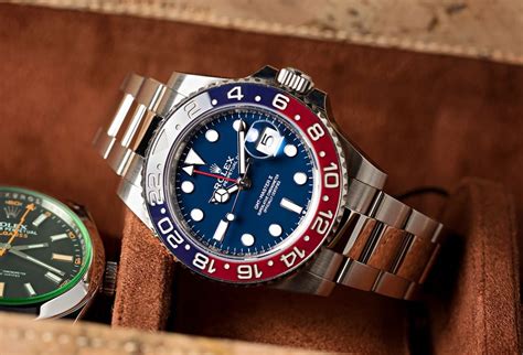 Rolex gmt time zone